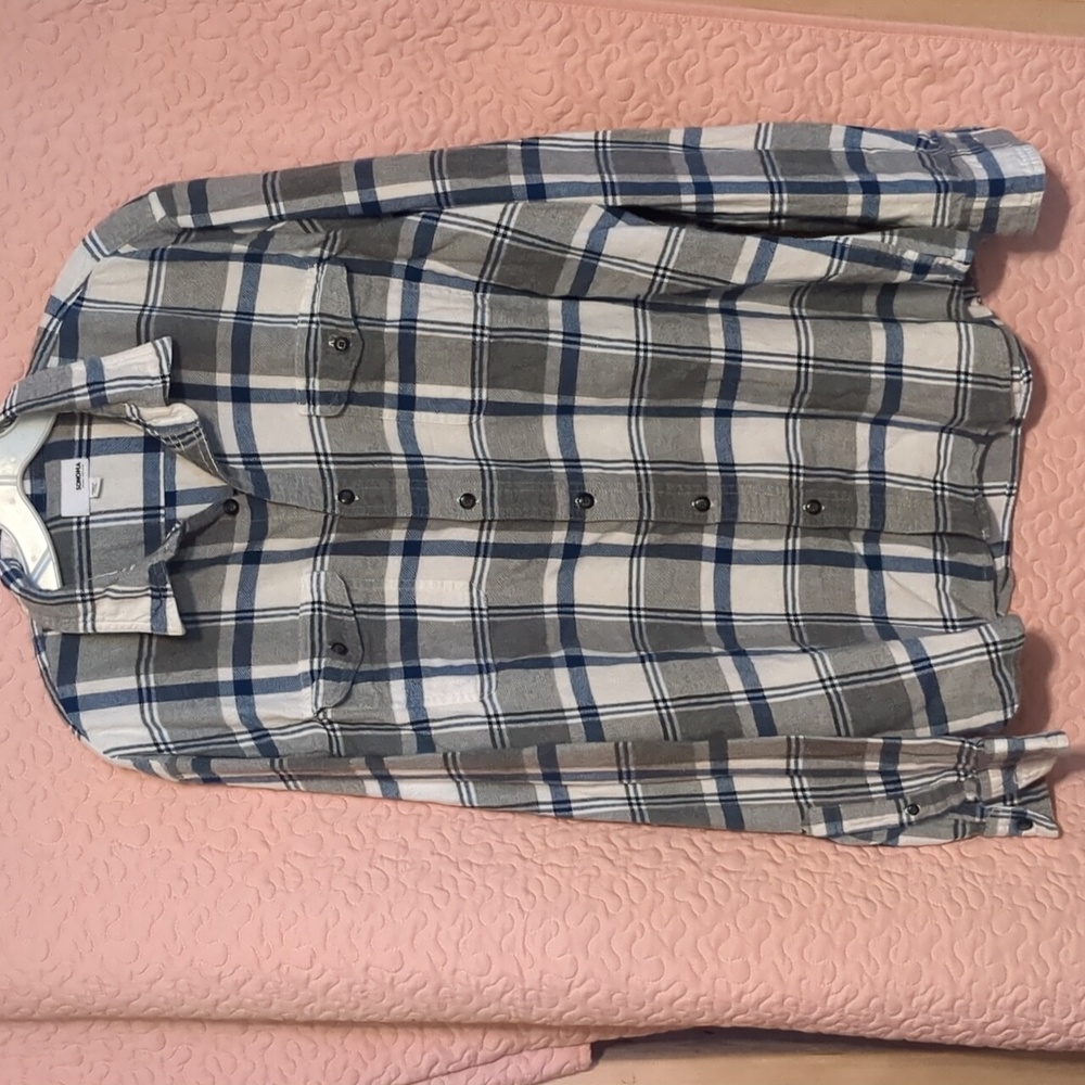 Sonoma Like New XXL Flannel Shirt
